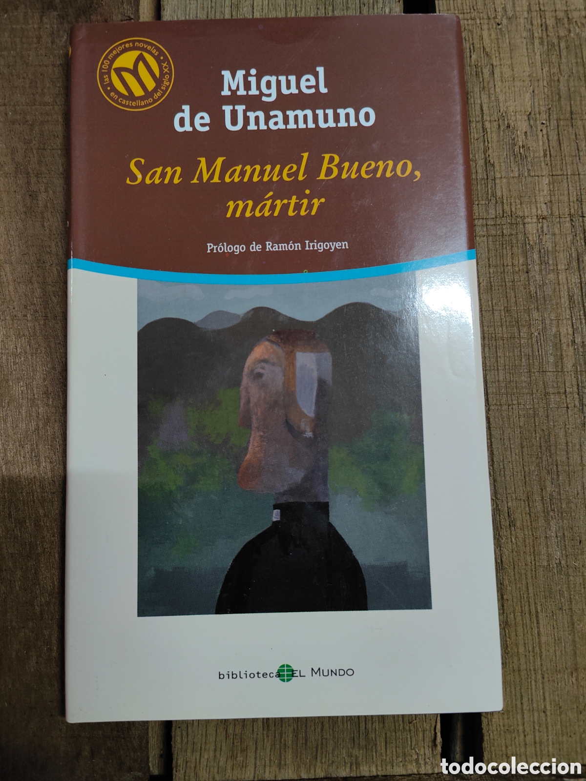 Libros de segunda mano: San Manuel Bueno, Martin - Foto 1