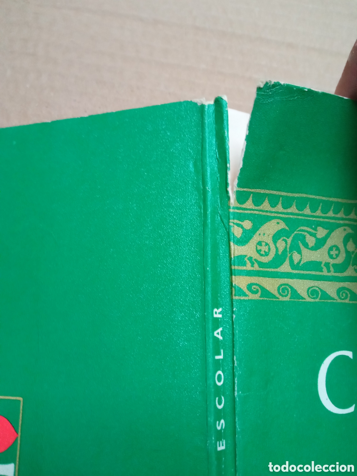 Libros de segunda mano: Lote Catecismo escolar 3 y 6. - Foto 3