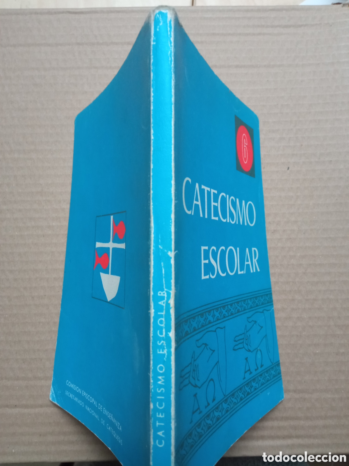 Libros de segunda mano: Lote Catecismo escolar 3 y 6. - Foto 7