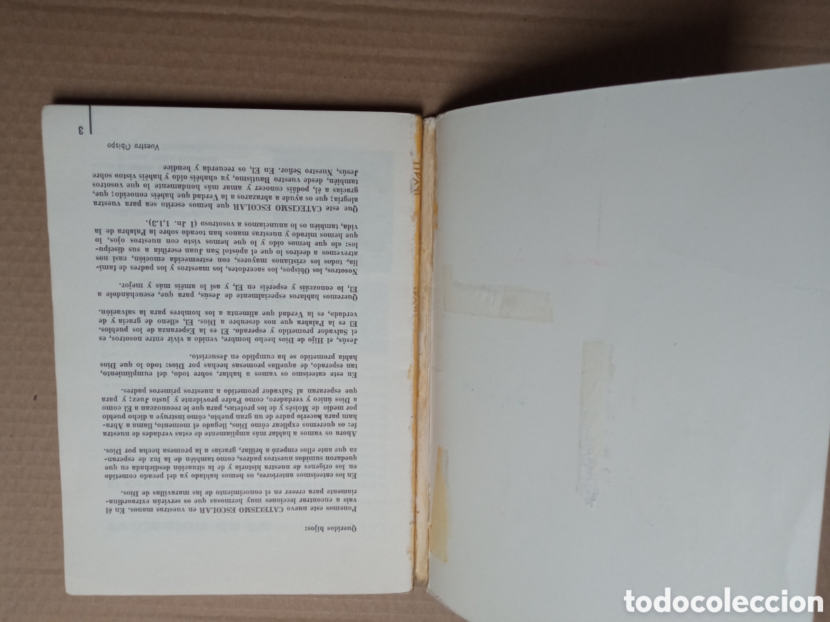Libros de segunda mano: Lote Catecismo escolar 3 y 6. - Foto 8