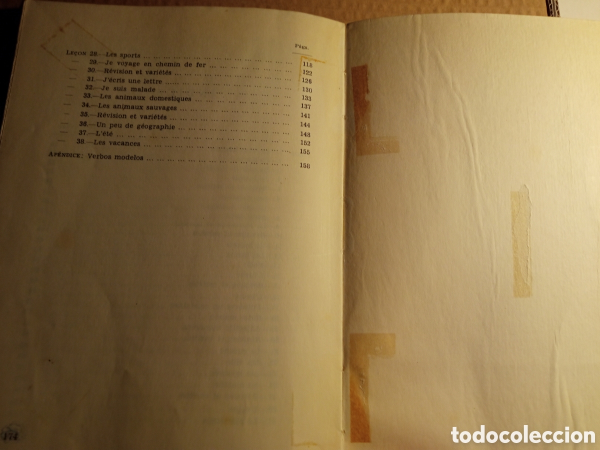 Libros de segunda mano: Le fran&ccedil;ais el&egrave;mentaire ediciones sm, 1967 - Foto 5