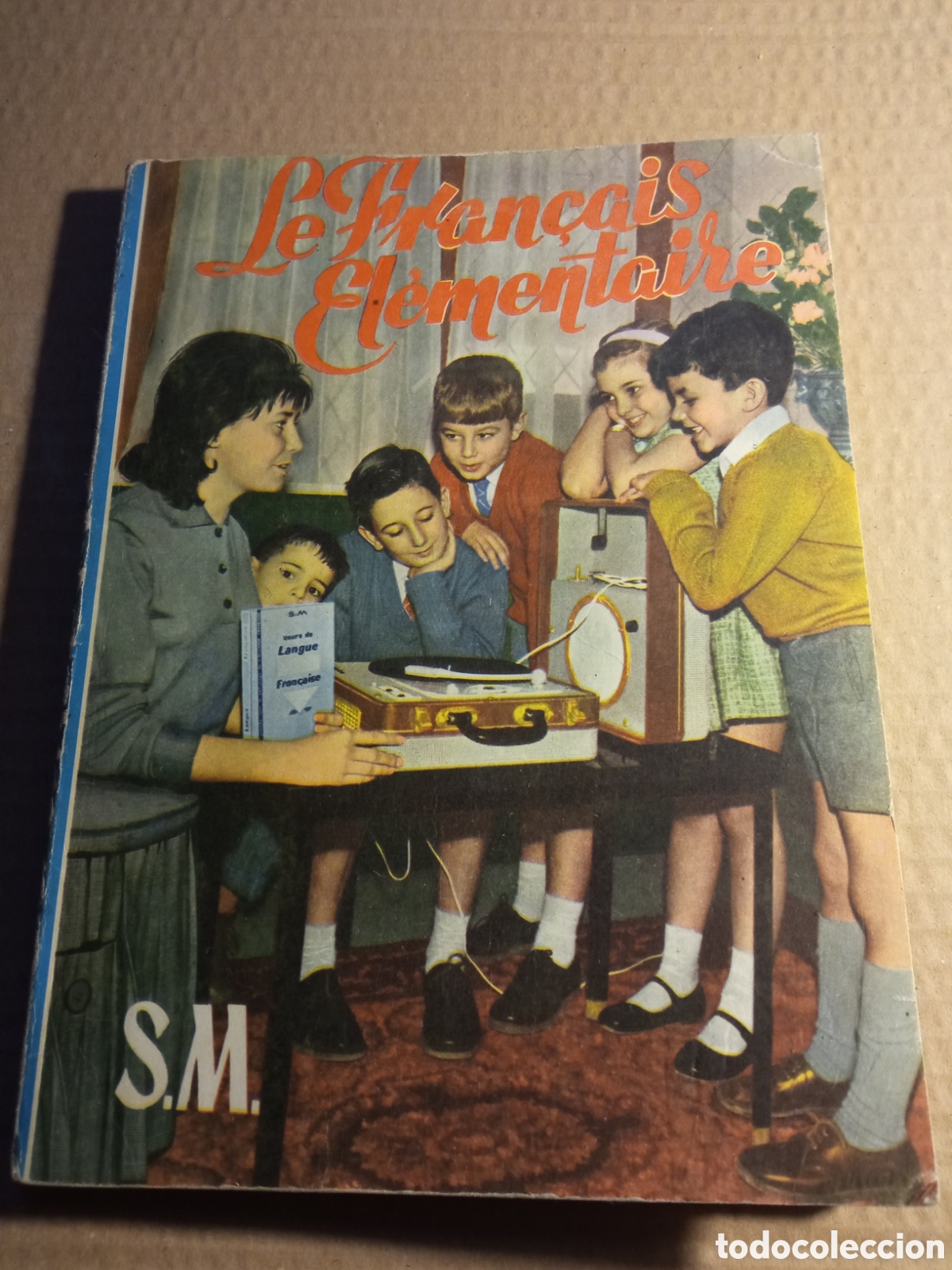 Libros de segunda mano: Le fran&ccedil;ais el&egrave;mentaire ediciones sm, 1967 - Foto 1