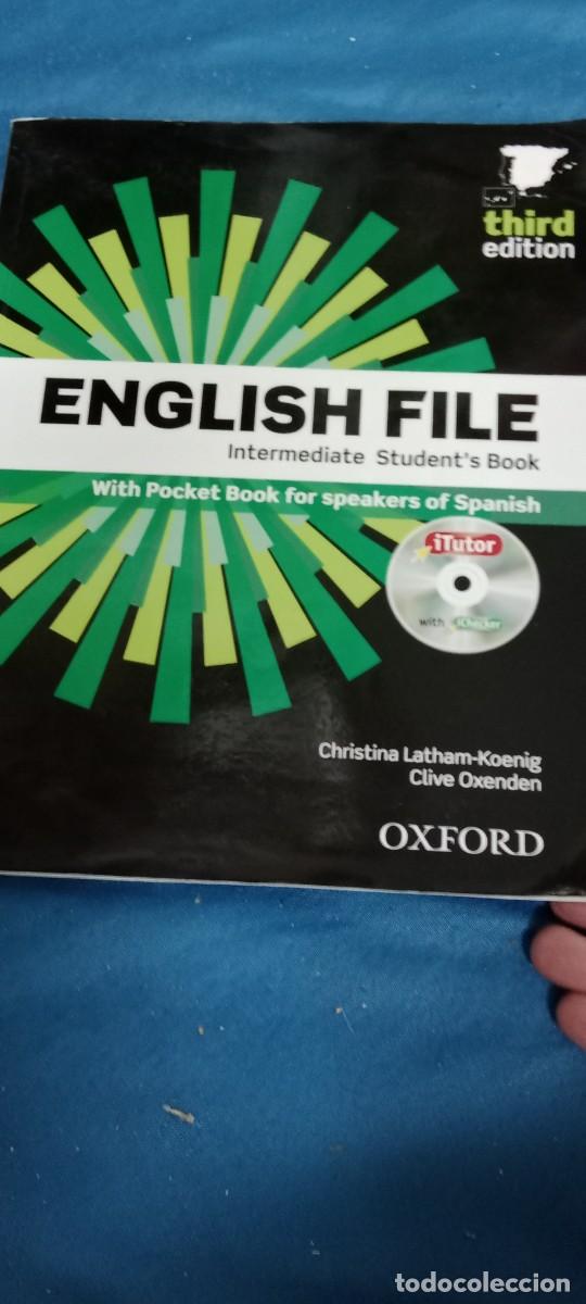 Libros de segunda mano: ENGLISH FILE OXFORD LIBRO CU - Foto 1