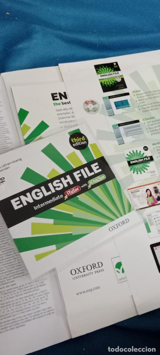 Libros de segunda mano: ENGLISH FILE OXFORD LIBRO CU - Foto 2