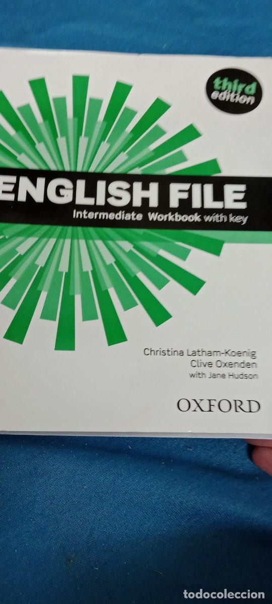Libros de segunda mano: ENGLISH FILE OXFORD LIBRO CU - Foto 1