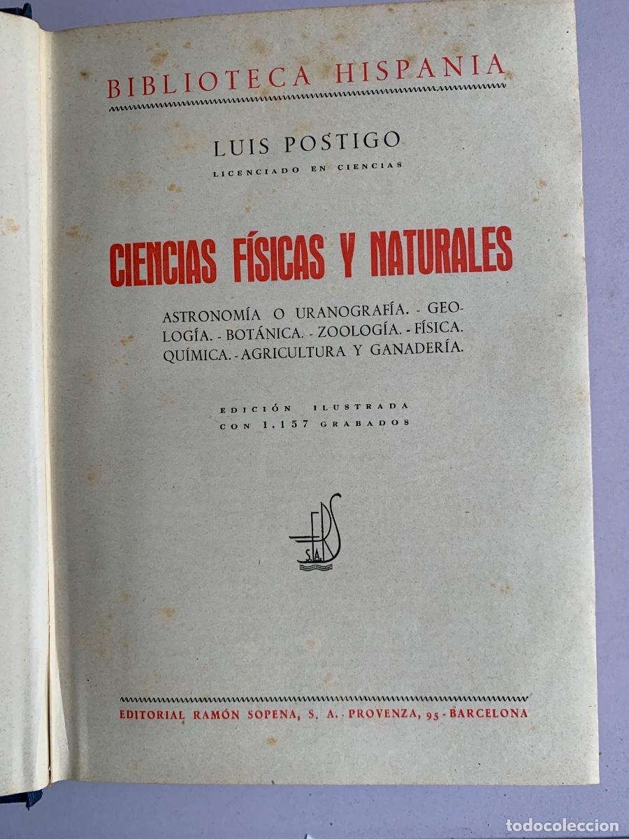 Libros de segunda mano: Ciencias F&iacute;sicas y Naturales - Foto 2