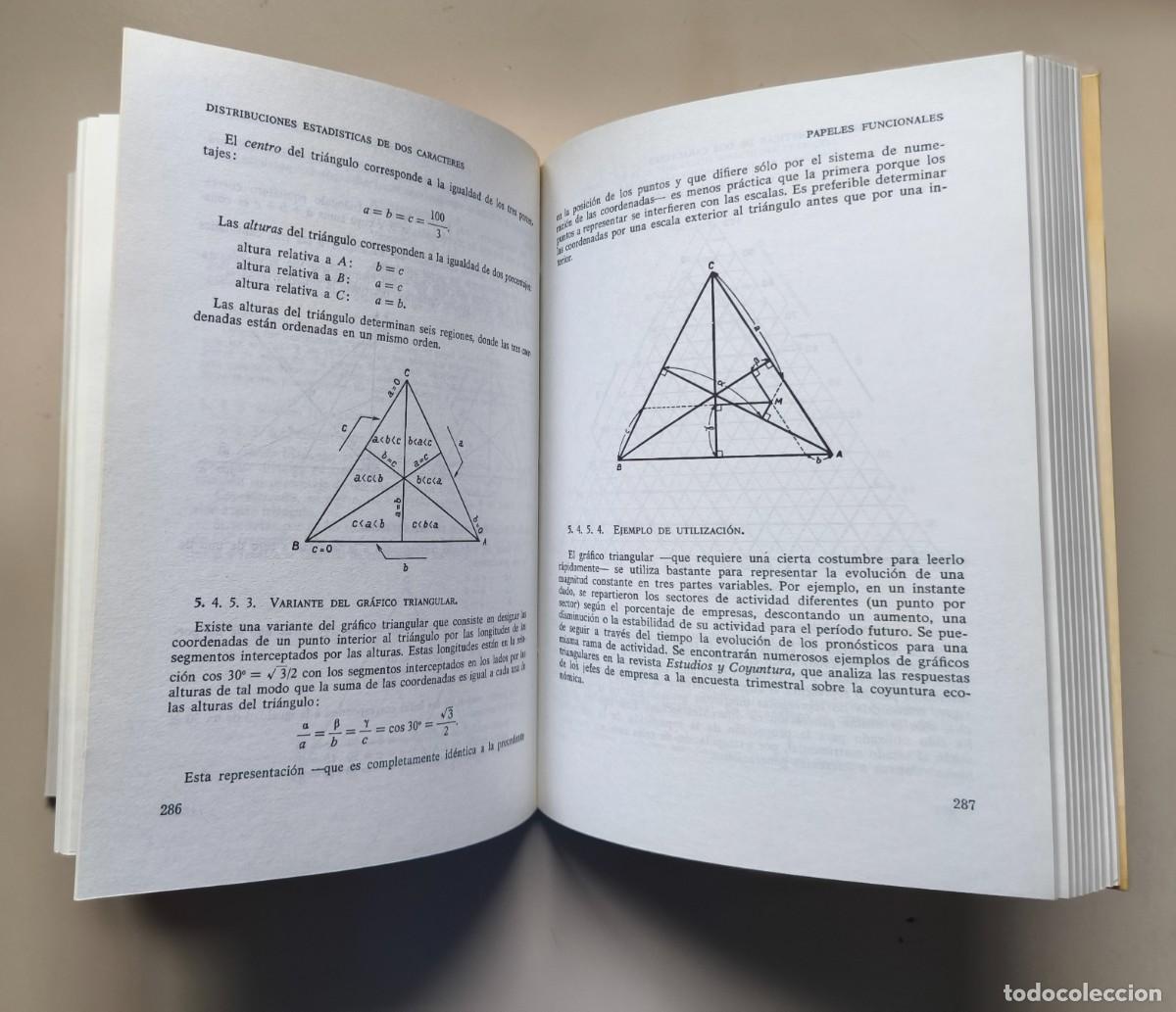Libros de segunda mano: Curso de estad&iacute;stica descriptiva G. Calot - Foto 4