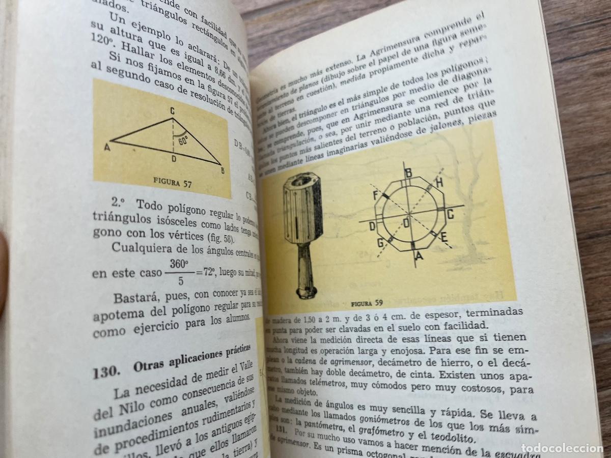 Libros de segunda mano: MATEMATICAS. TERCER CURSO. AGUSTIN TURIEL. TEXTOS - Foto 7