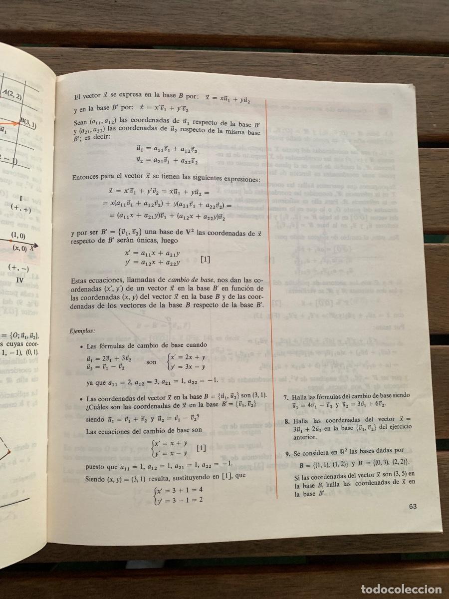 Libros de segunda mano: Matem&aacute;tica 2 Bachillerato Educaci&oacute;n Santillana - Foto 5