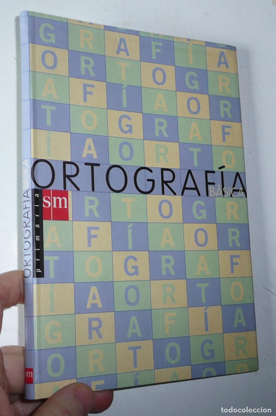 Libros de segunda mano: Ortograf&iacute;a b&aacute;sica. Primaria. (Ediciones SM, 1998) - Foto 1