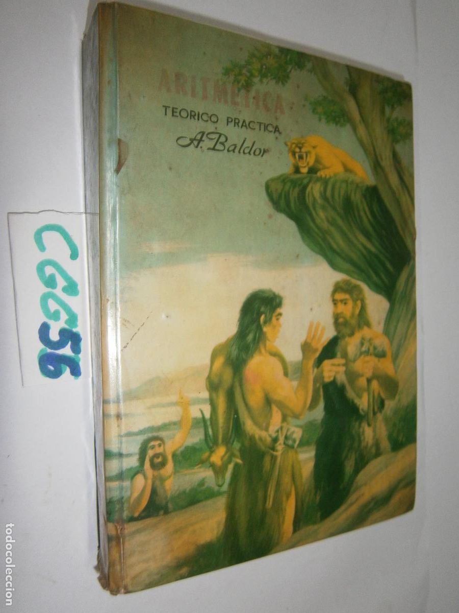 Libros de segunda mano: ANTIGUO LIBRO DE TEXTO - ARITMETICA TEORICO-PRACTICA - Foto 1