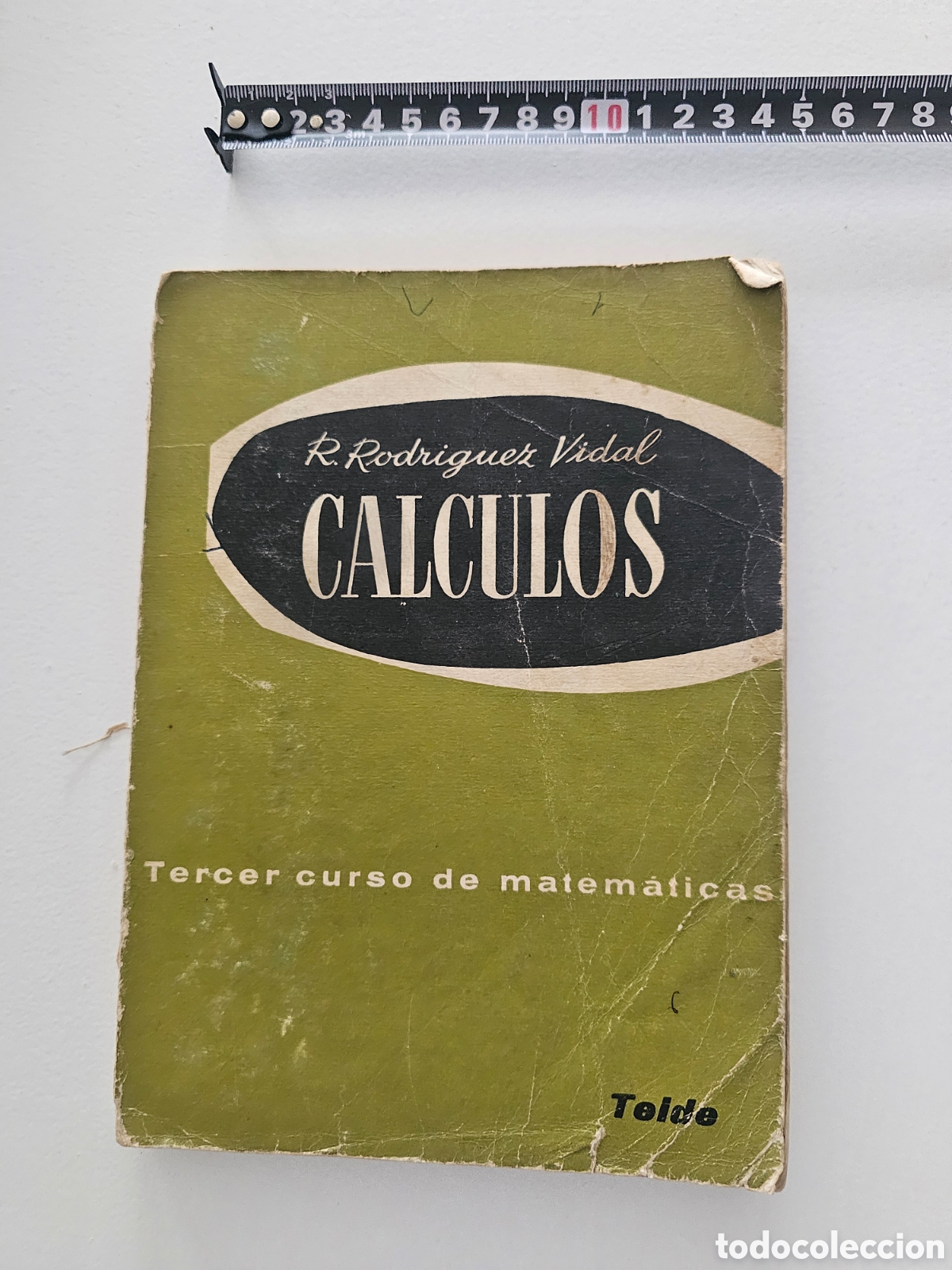 Libros de segunda mano: Libro escolar C&aacute;lculos de R. Rodr&iacute;guez Vidal 1964 - Foto 4