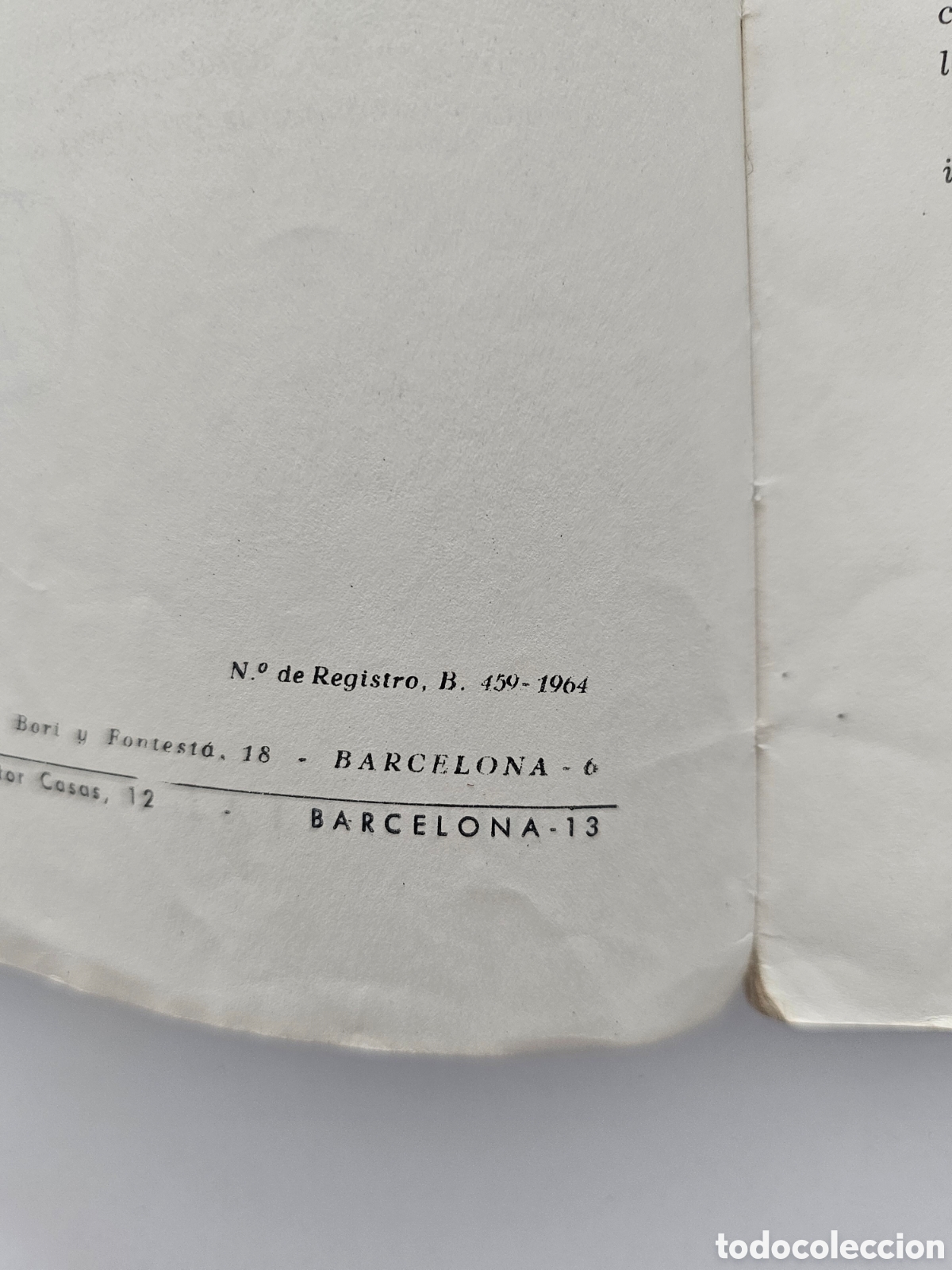 Libros de segunda mano: Libro escolar C&aacute;lculos de R. Rodr&iacute;guez Vidal 1964 - Foto 5