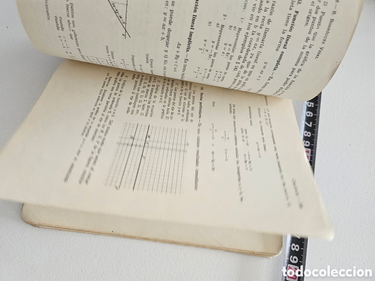 Libros de segunda mano: Libro escolar C&aacute;lculos de R. Rodr&iacute;guez Vidal 1964 - Foto 7