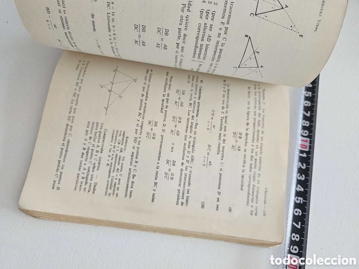 Libros de segunda mano: Libro escolar C&aacute;lculos de R. Rodr&iacute;guez Vidal 1964 - Foto 8