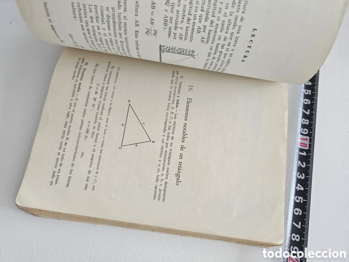 Libros de segunda mano: Libro escolar C&aacute;lculos de R. Rodr&iacute;guez Vidal 1964 - Foto 11