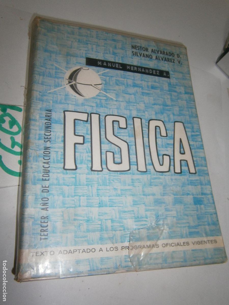 Libros de segunda mano: ANTIGUO LIBRO DE TEXTO - FISICA - Foto 1