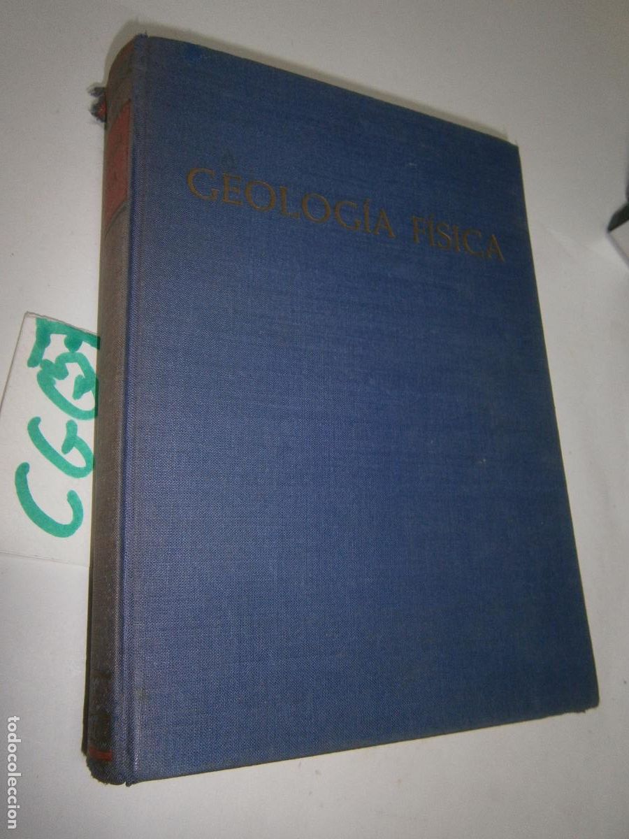 Libros de segunda mano: ANTIGUO LIBRO DE TEXTO - GEOLOGIA FISICA - Foto 1