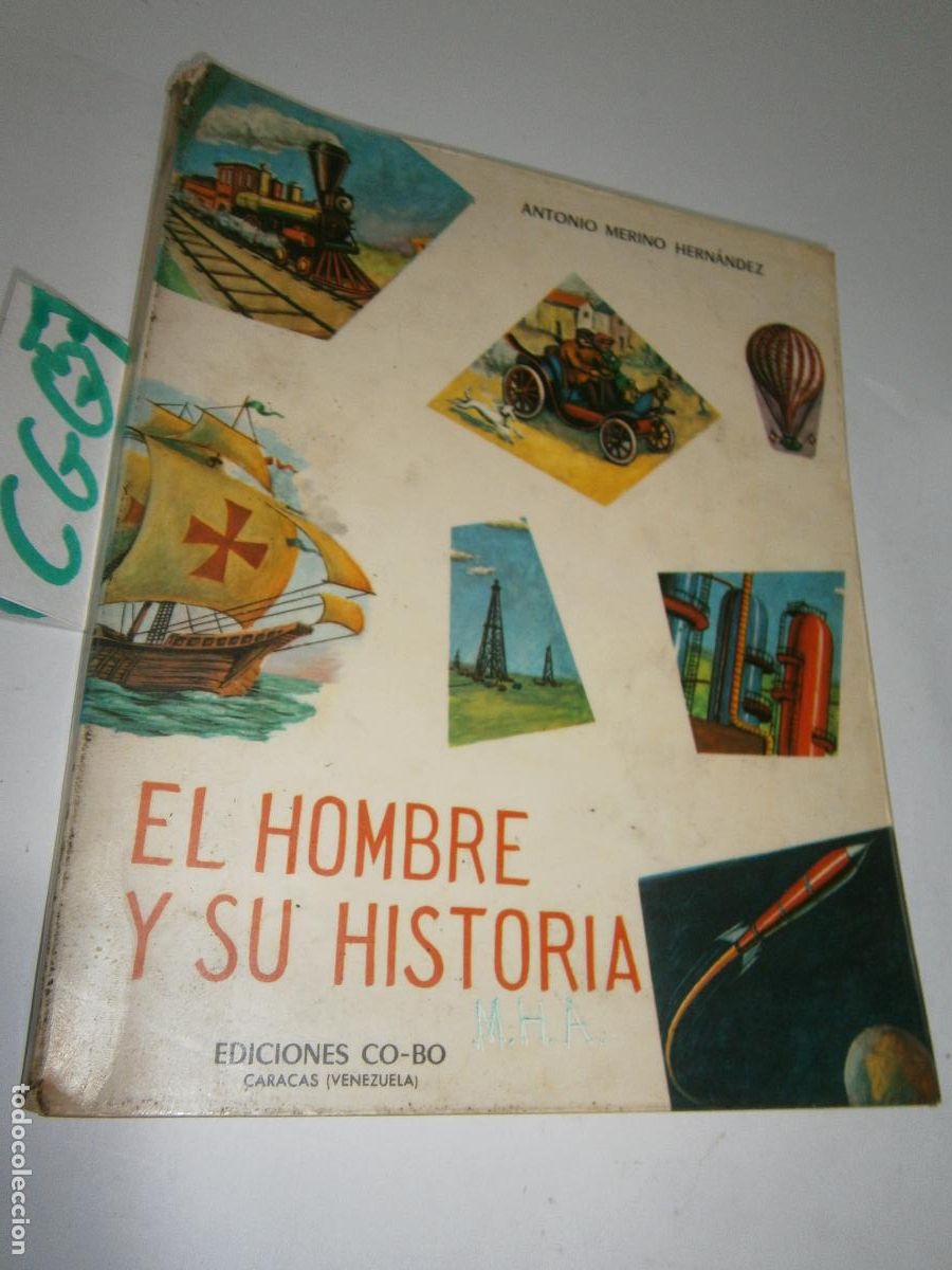 Libros de segunda mano: ANTIGUO LIBRO DE TEXTO - EL HOMBRE Y SU HISTORIA - Foto 1
