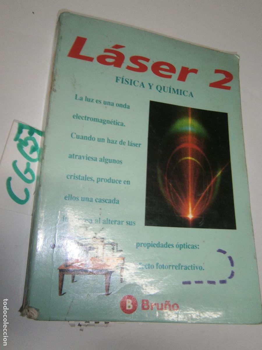 Libros de segunda mano: ANTIGUO LIBRO DE TEXTO - FISICA Y QUIMICA - Foto 1