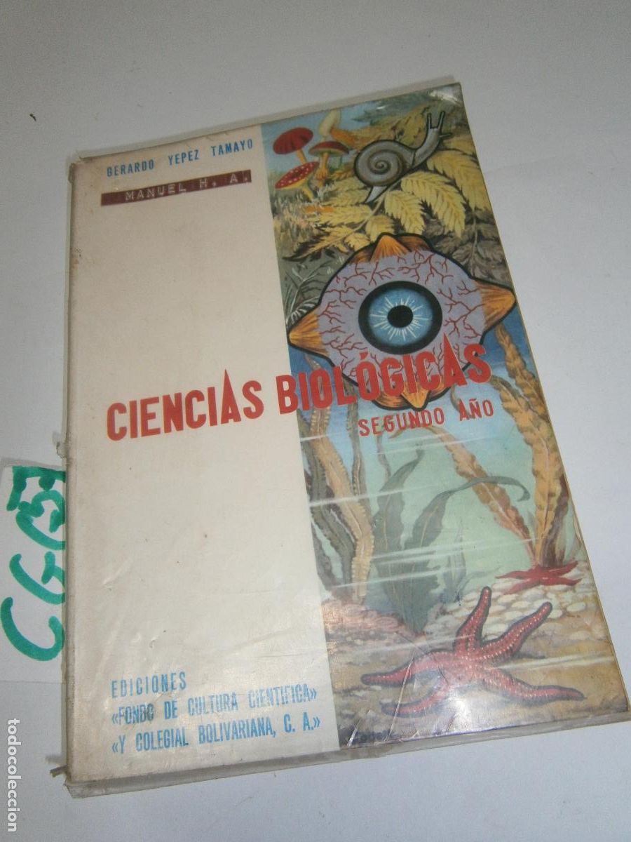 Libros de segunda mano: ANTIGUO LIBRO DE TEXTO - CIENCIAS BIOLOGICAS 2&ordm; - Foto 1