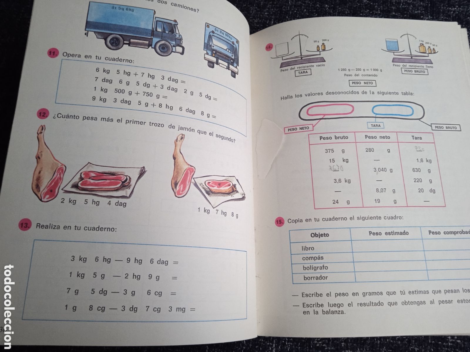 Libros de segunda mano: MATEM&Aacute;TICAS B&Aacute;SICAS 4 &ordm;.-EGB. / ANGEL RAMOS SOBRINO -ED. ANAYA - Foto 2