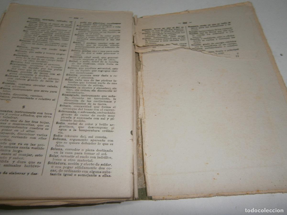 Libros de segunda mano: ANTIGUO LIBRO DE TEXTO - TESORO DE CONOCIMIENTOS UTILES - Foto 4