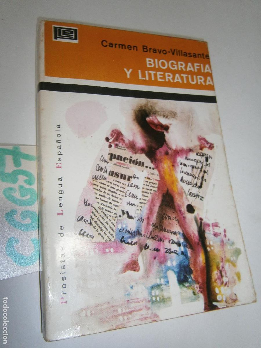 Libros de segunda mano: ANTIGUO LIBRO DE TEXTO - BIOGRAFIA Y LITERATURA - Foto 1