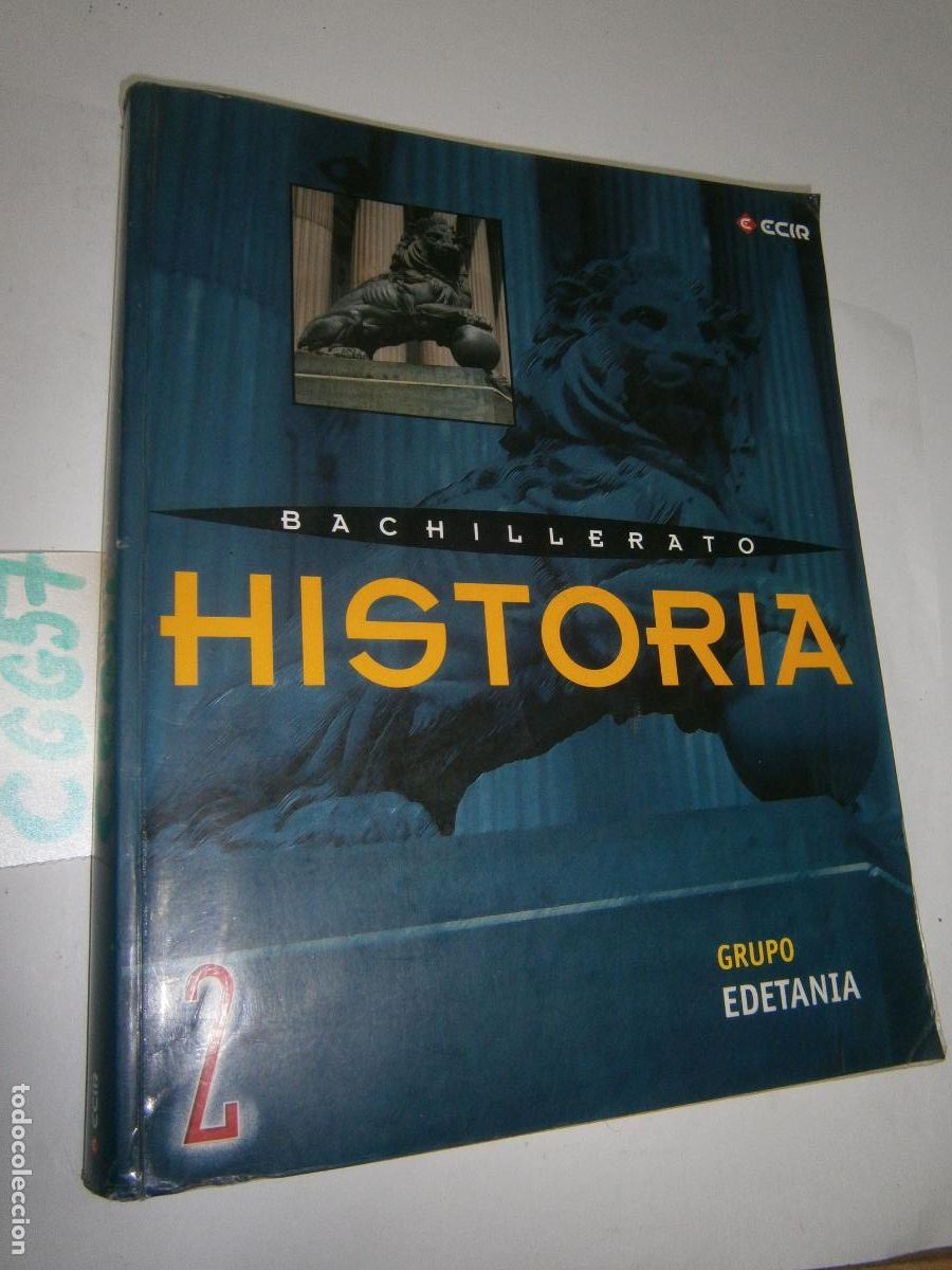 Libros de segunda mano: ANTIGUO LIBRO DE TEXTO - HISTORIA - Foto 1