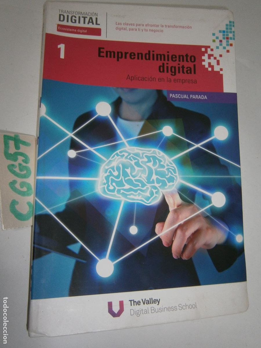 Libros de segunda mano: ANTIGUO LIBRO DE TEXTO - EMPRENDIMIENTO DIGITAL - Foto 1