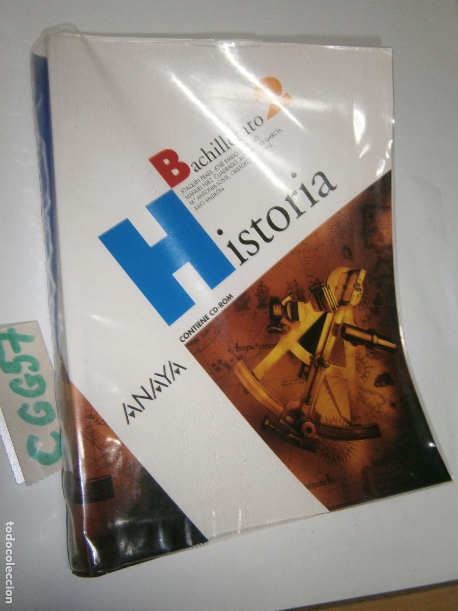 Libros de segunda mano: ANTIGUO LIBRO DE TEXTO - HISTORIA - Foto 1