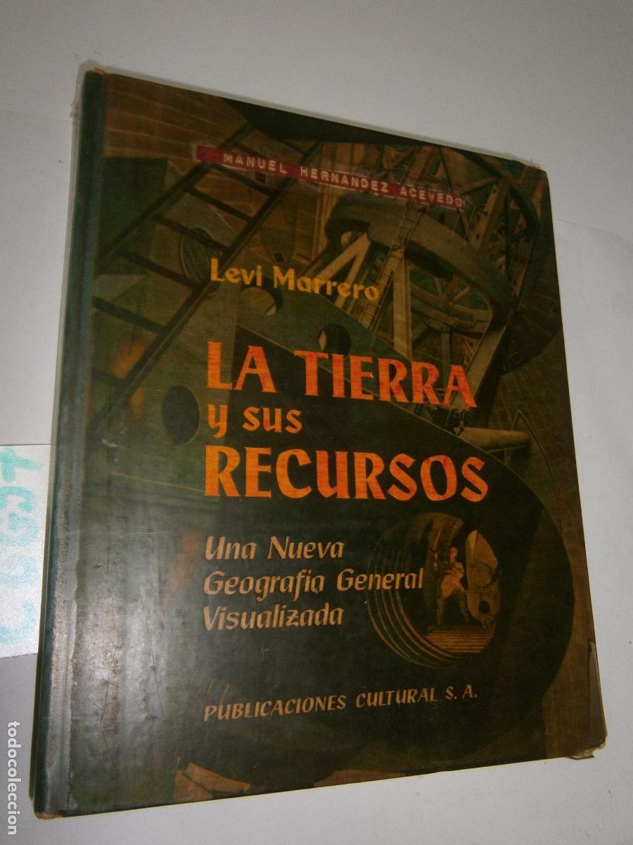 Libros de segunda mano: ANTIGUO LIBRO DE TEXTO - LA TIERRA Y SUS RECURSOS - Foto 1