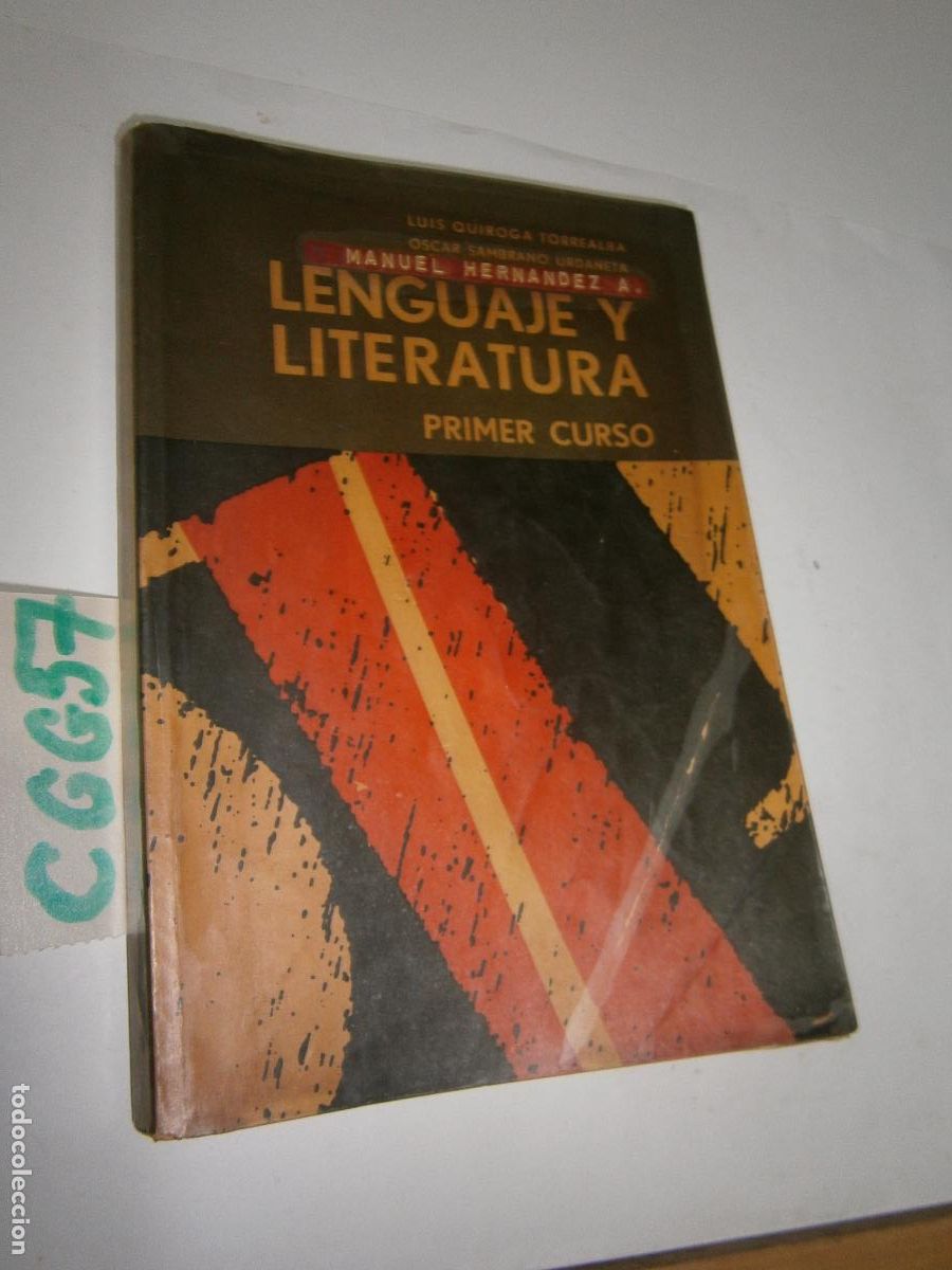 Libros de segunda mano: ANTIGUO LIBRO DE TEXTO - LENGUAJE Y LITERATURA - Foto 1