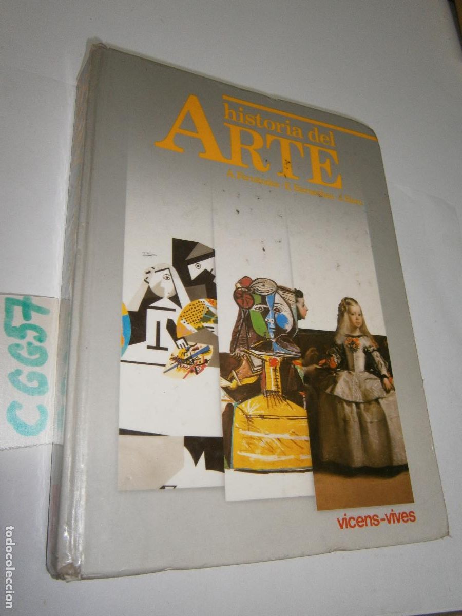 Libros de segunda mano: ANTIGUO LIBRO DE TEXTO - HISTORIA DEL ARTE - Foto 1