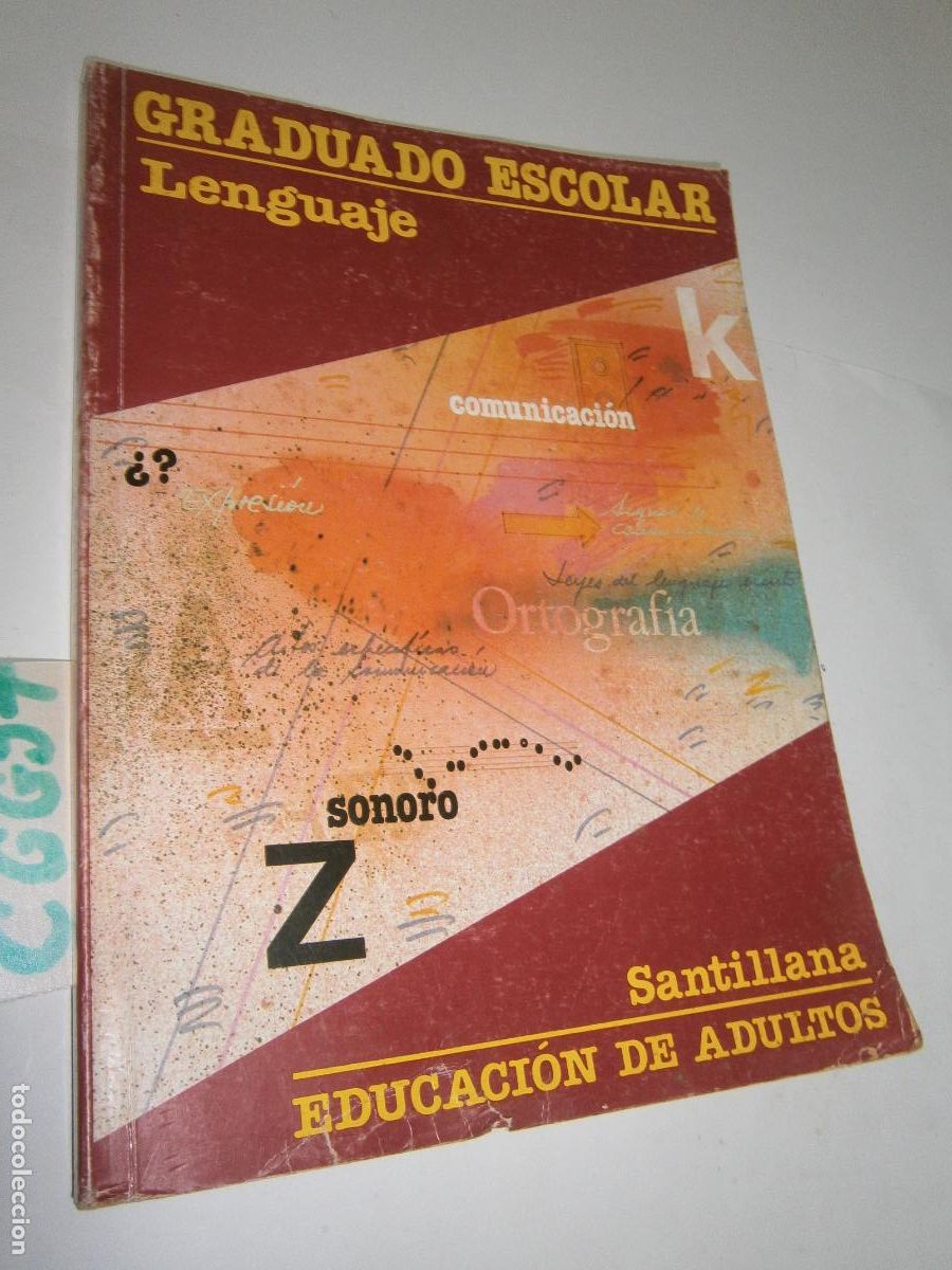 Libros de segunda mano: ANTIGUO LIBRO DE TEXTO - LENGUAJE - Foto 1