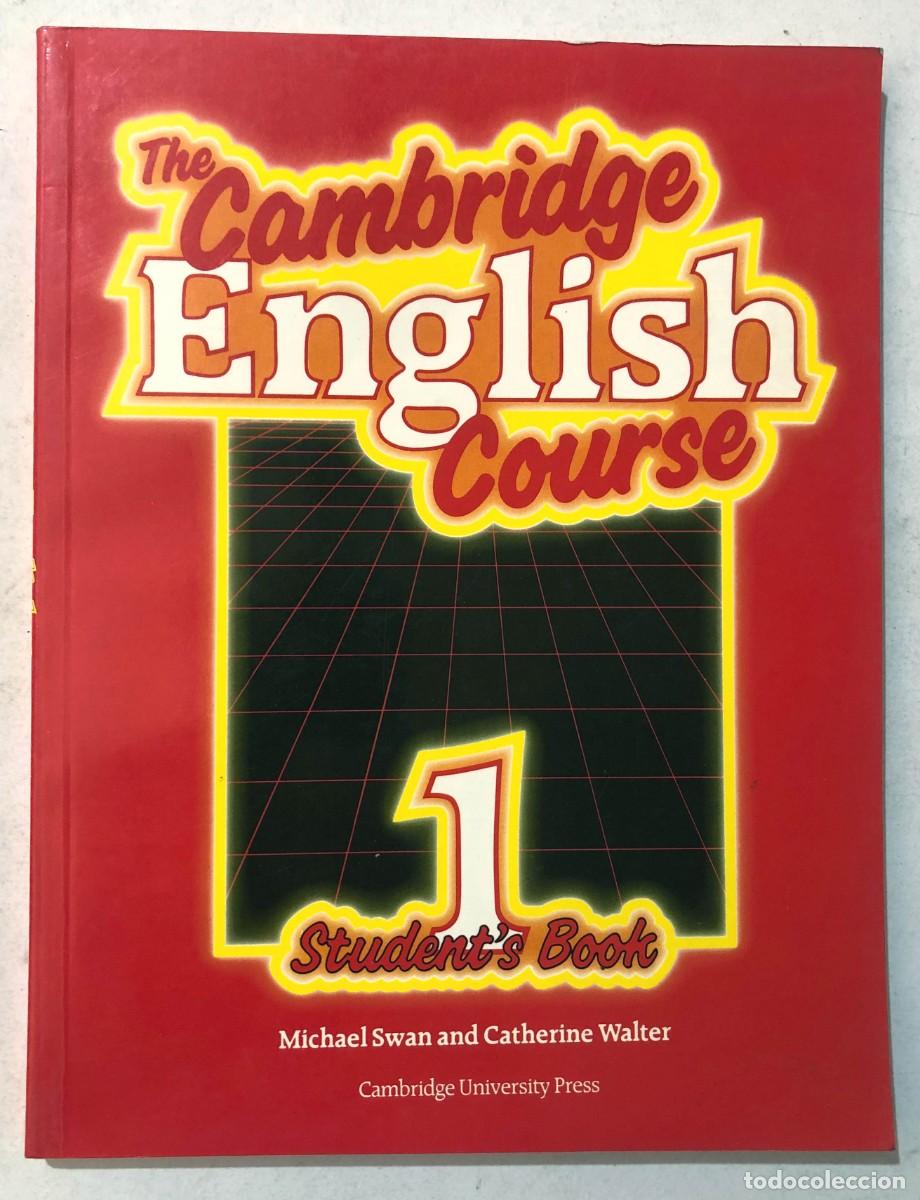 Libros de segunda mano: CAMBRIDGE ENGLISH COURSE - 1 / STUDENTS BOOK / SIN USAR / INGL&Eacute;S - Foto 1