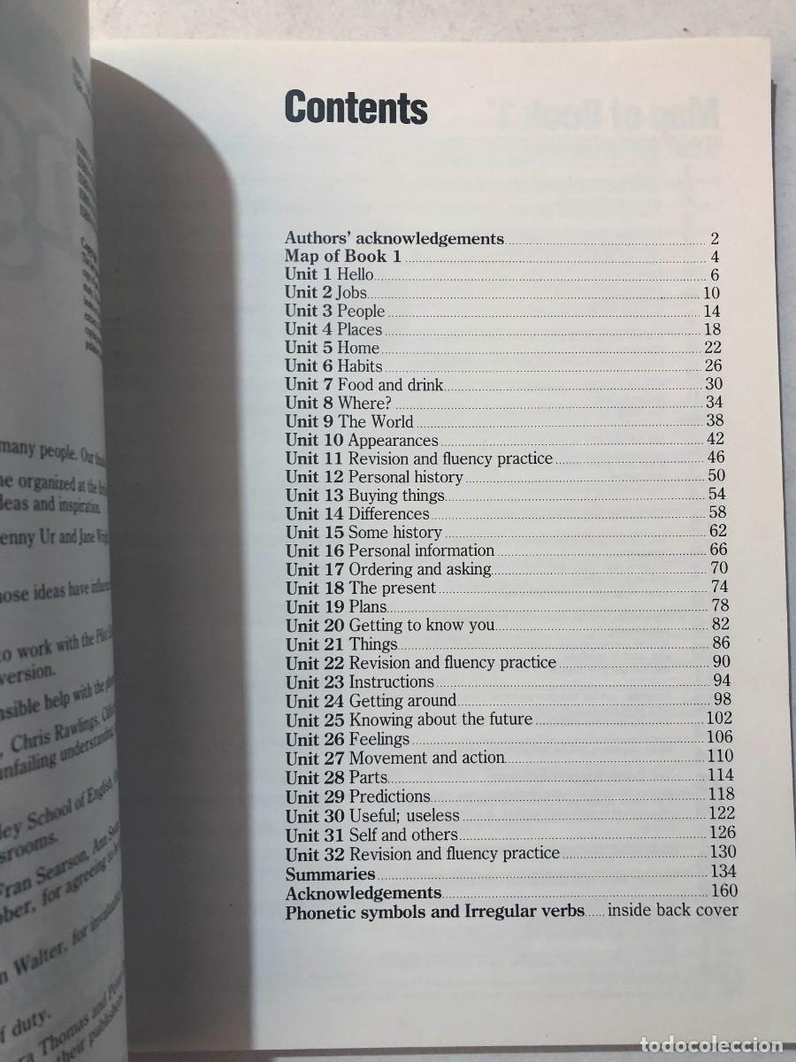 Libros de segunda mano: CAMBRIDGE ENGLISH COURSE - 1 / STUDENTS BOOK / SIN USAR / INGL&Eacute;S - Foto 2