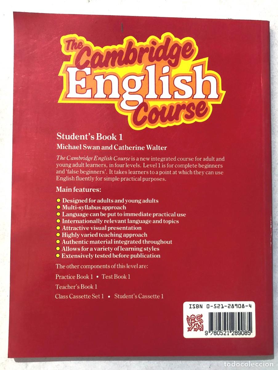 Libros de segunda mano: CAMBRIDGE ENGLISH COURSE - 1 / STUDENTS BOOK / SIN USAR / INGL&Eacute;S - Foto 4