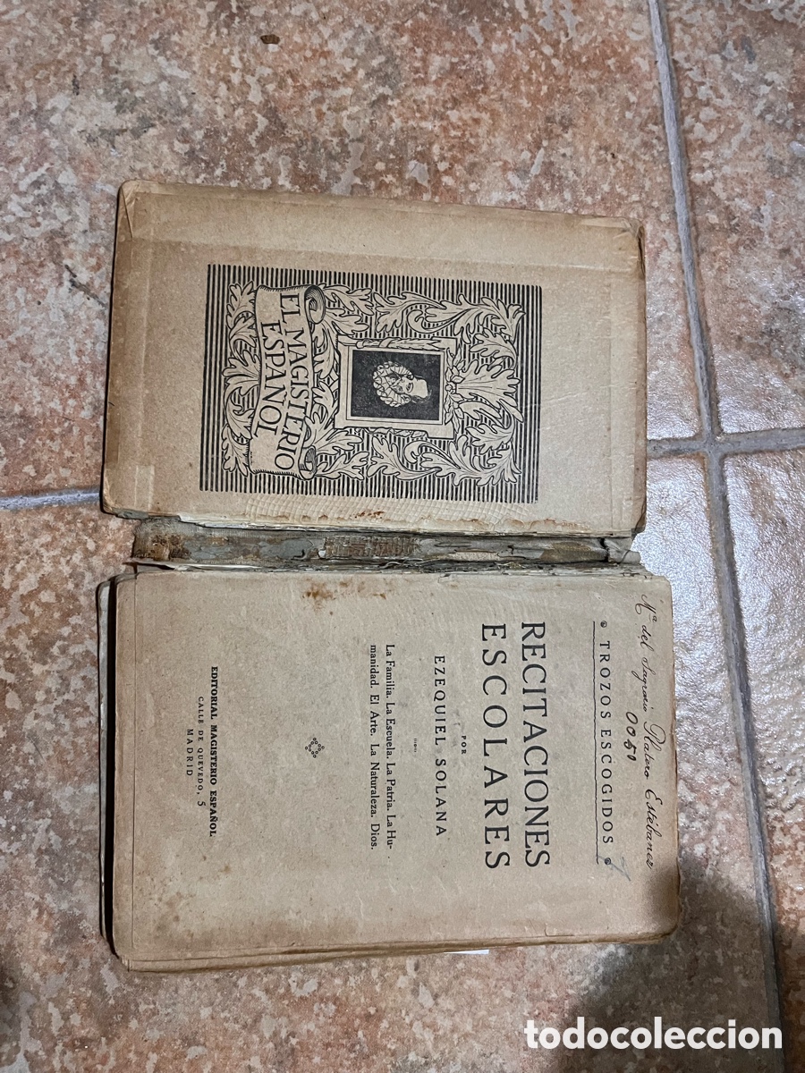 Libros de segunda mano: Blas61D RECITACIONES ESCOLARES EZEQUIEL SOLANA - Foto 2