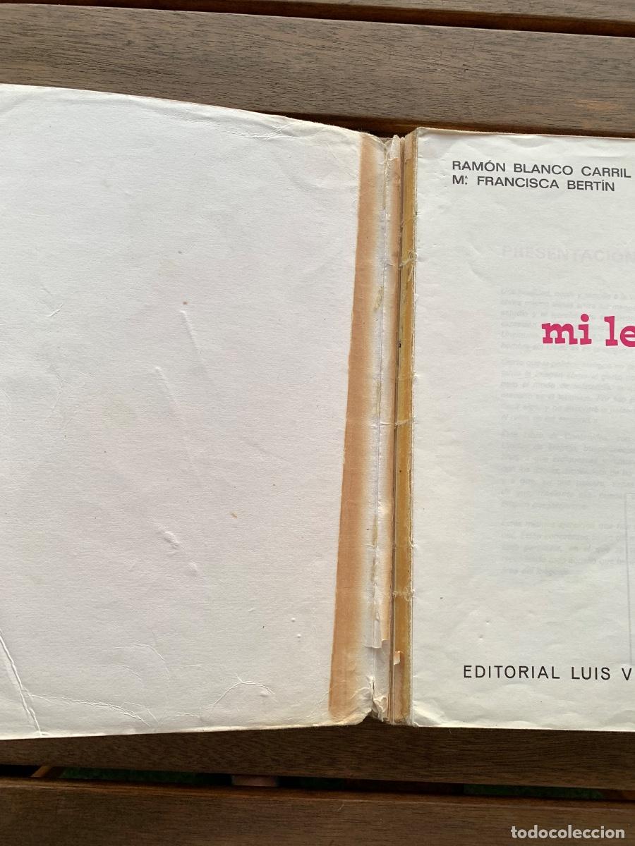 Libros de segunda mano: Mi lenguaje 7&ordm; EGB Edelvives - Foto 2