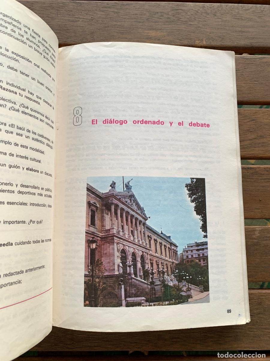 Libros de segunda mano: Mi lenguaje 7&ordm; EGB Edelvives - Foto 4