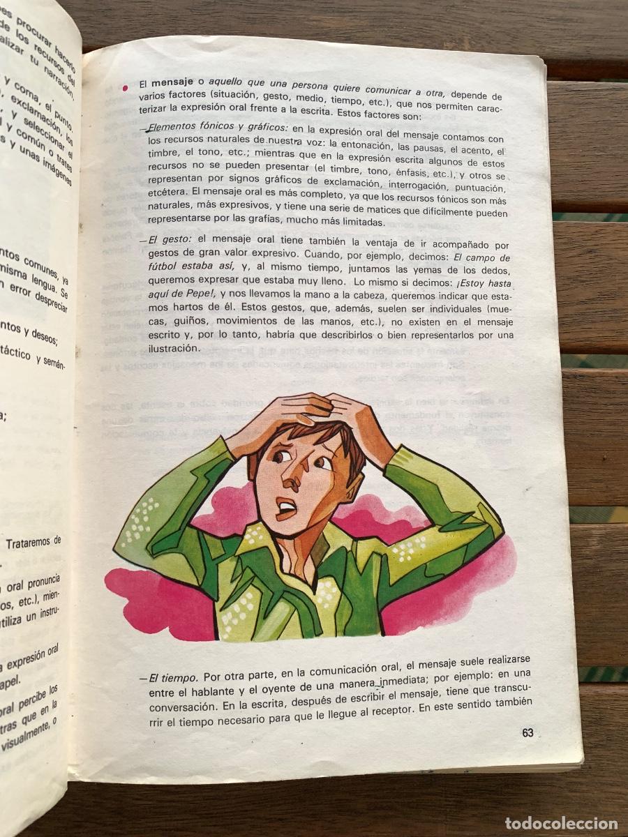 Libros de segunda mano: Mi lenguaje 7&ordm; EGB Edelvives - Foto 5
