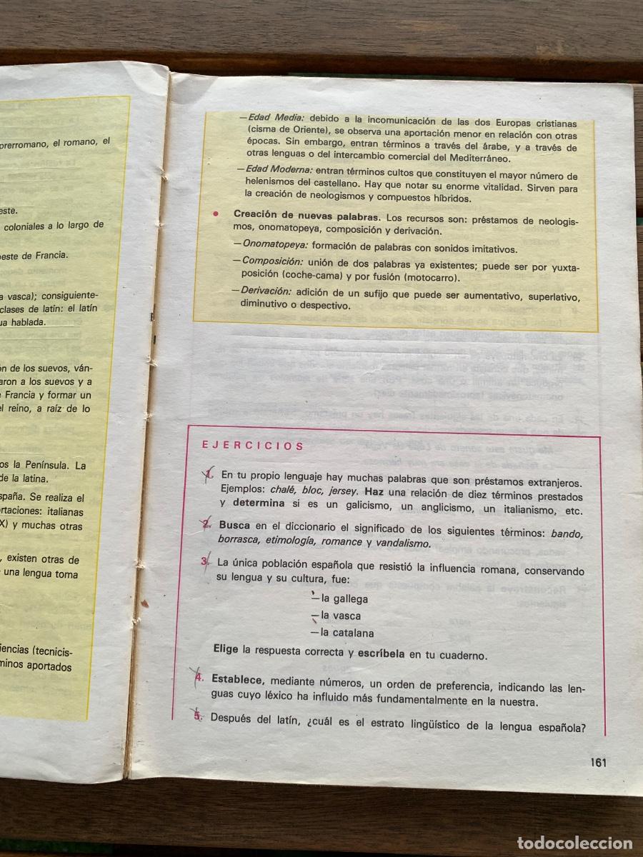 Libros de segunda mano: Mi lenguaje 7&ordm; EGB Edelvives - Foto 7