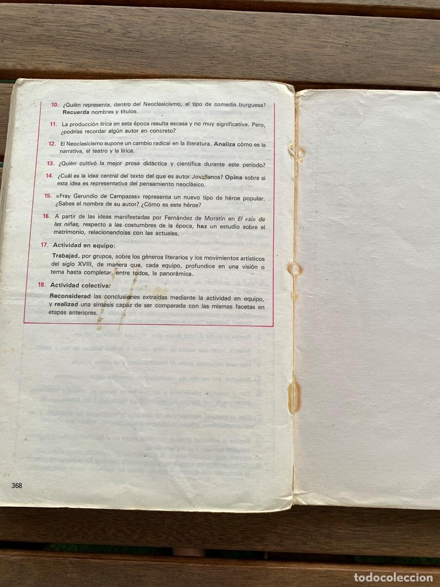 Libros de segunda mano: Mi lenguaje 7&ordm; EGB Edelvives - Foto 9