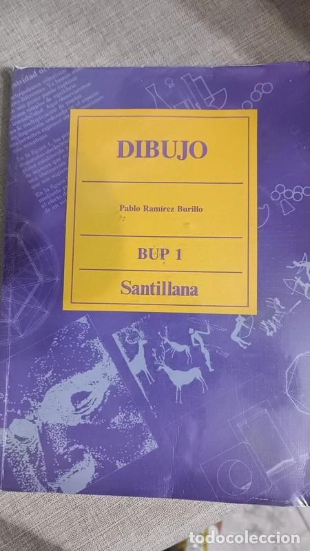 Libros de segunda mano: Dibujo BUP 1 Santillana - Foto 1