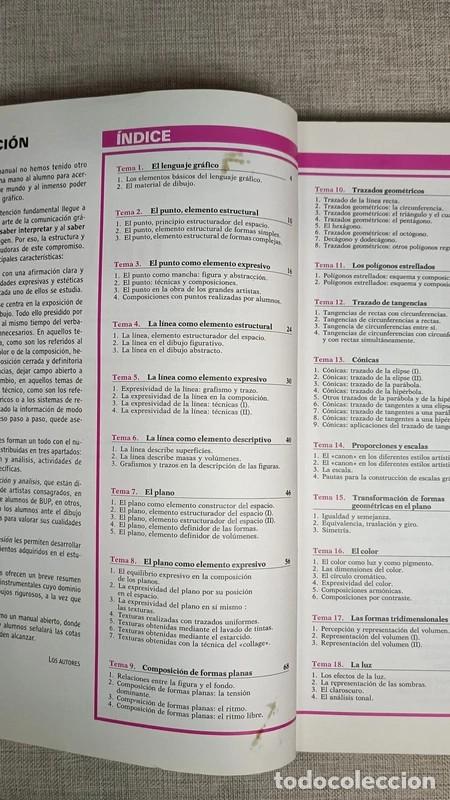 Libros de segunda mano: Dibujo BUP 1 Santillana - Foto 4