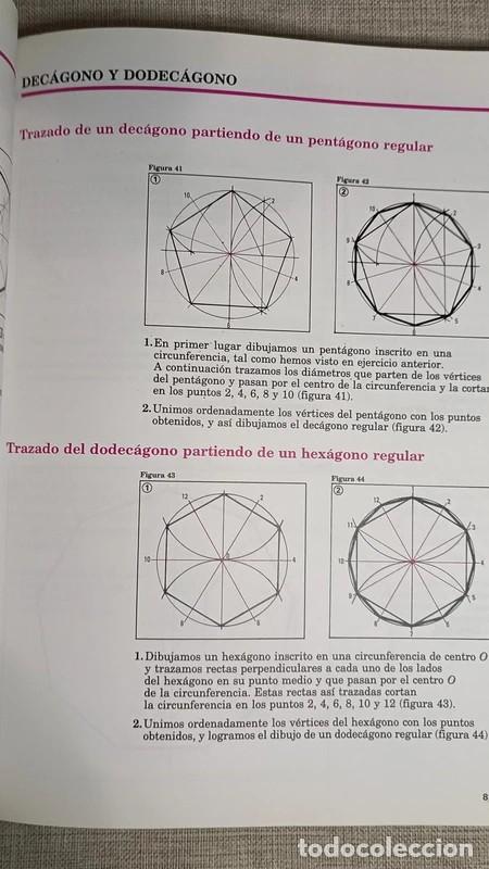 Libros de segunda mano: Dibujo BUP 1 Santillana - Foto 9