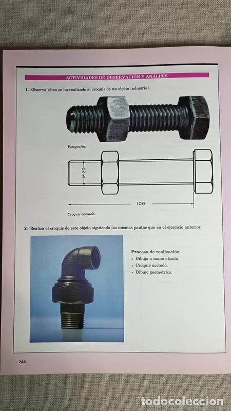Libros de segunda mano: Dibujo BUP 1 Santillana - Foto 12