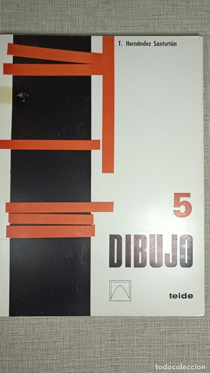 Libros de segunda mano: Dibujo 5 Editorial Teide - Foto 1