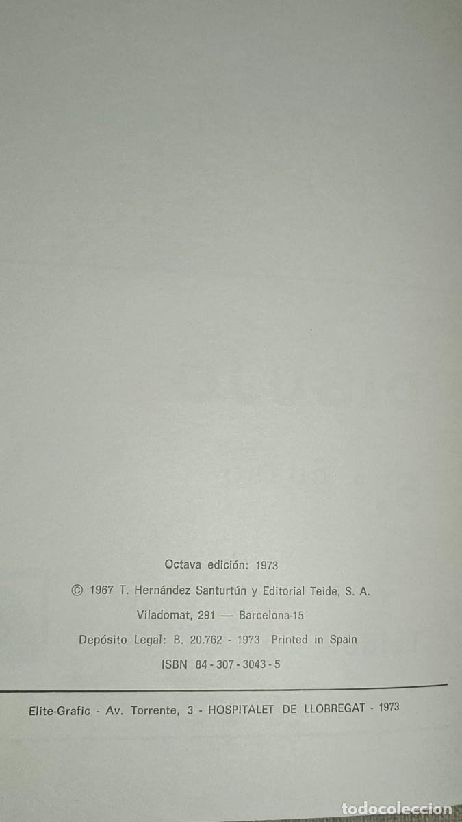 Libros de segunda mano: Dibujo 5 Editorial Teide - Foto 4